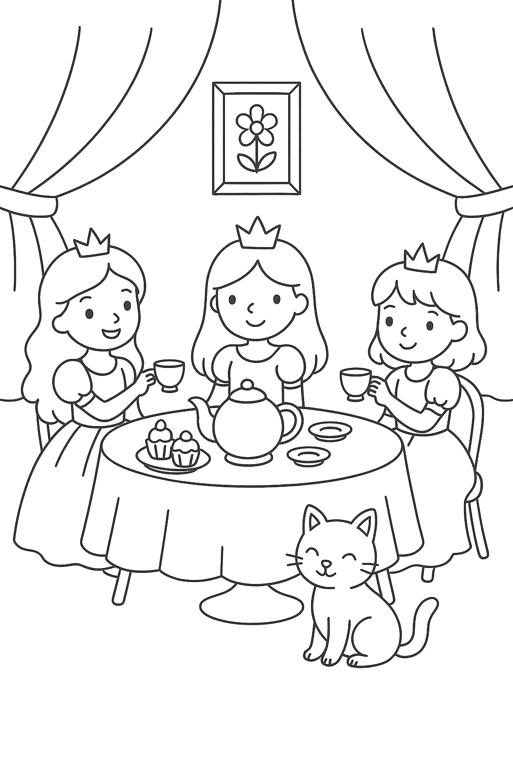 Royal Tea Party