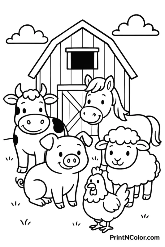 Barn animals